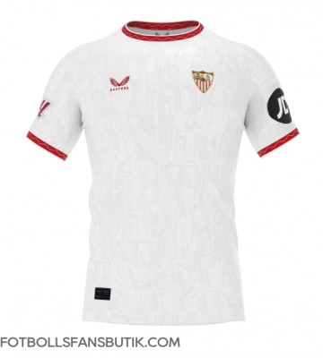 Sevilla Replika Hemmatröja 2024-25 Kortärmad